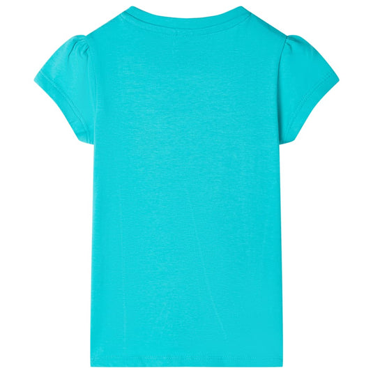 VidaXL Kindershirt 104 mintkleurig