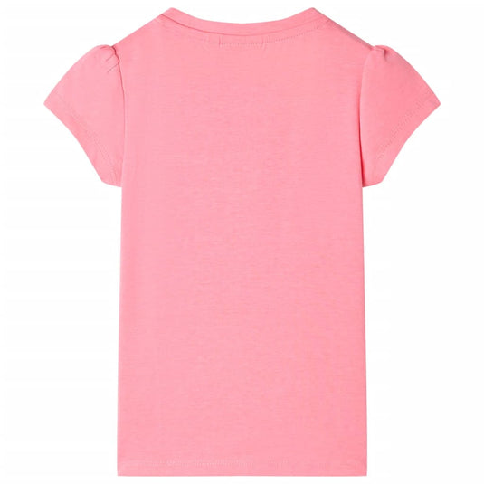 Vidaxl kindershirt 116 neonroze