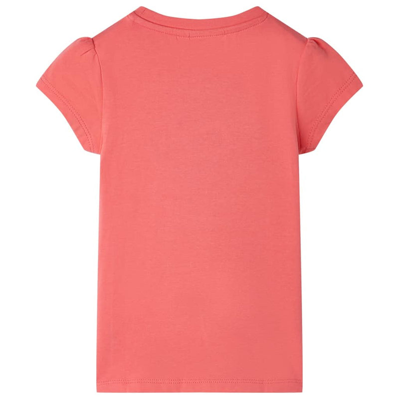 Load image into Gallery viewer, Vidaxl kindershirt 128 koraalkleurig

