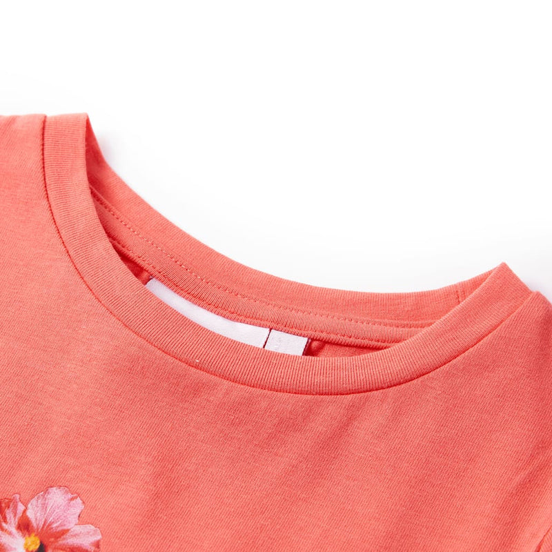 Load image into Gallery viewer, Vidaxl kindershirt 128 koraalkleurig
