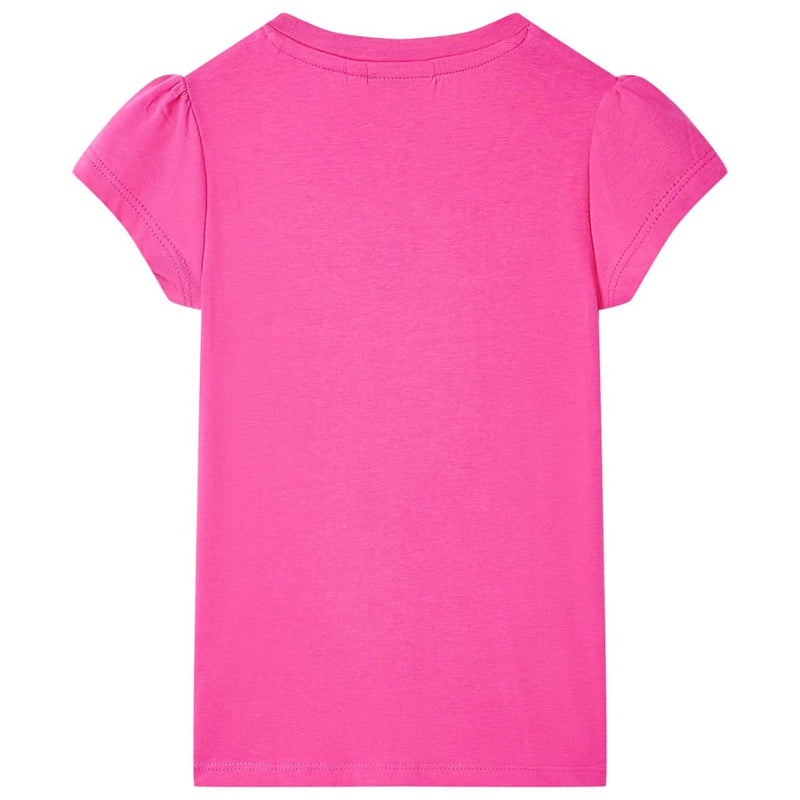 Load image into Gallery viewer, VidaXL Kindershirt 92 donkerroze
