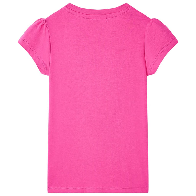 Load image into Gallery viewer, VidaXL Kindershirt 104 donkerroze
