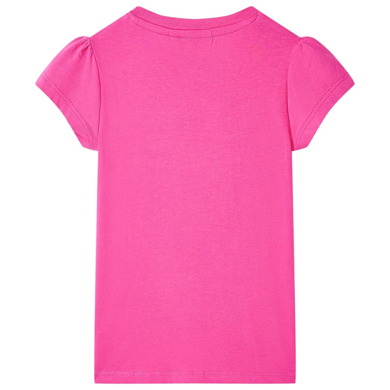 Load image into Gallery viewer, VidaXL Kindershirt 116 donkerroze
