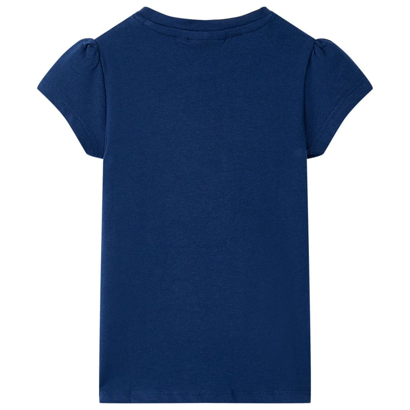 Load image into Gallery viewer, VidaXL Kindershirt 104 marineblauw
