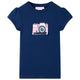 Vidaxl kindershirt 116 marineblauw