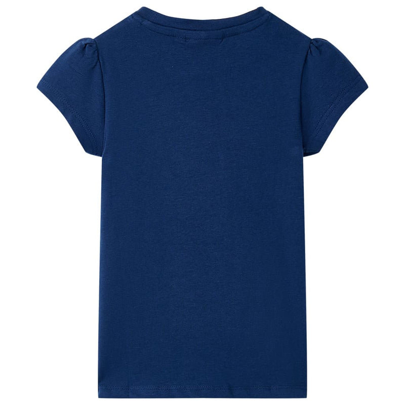 Load image into Gallery viewer, VidaXL Kindershirt 140 marineblauw
