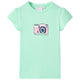 VidaXL Kindershirt 104 felgroen