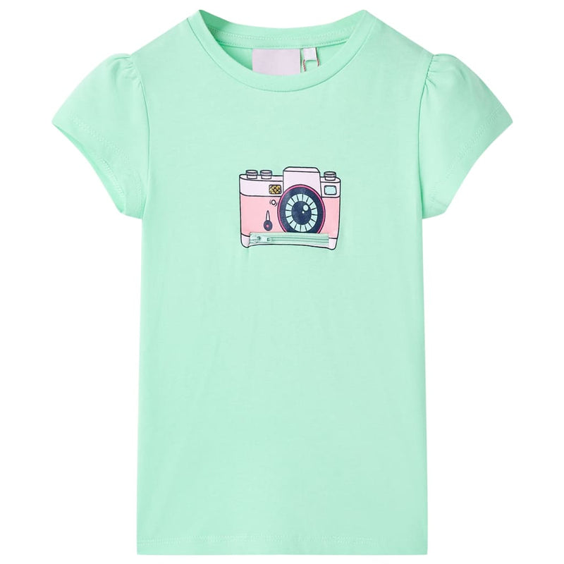 Load image into Gallery viewer, VidaXL Kindershirt 104 felgroen
