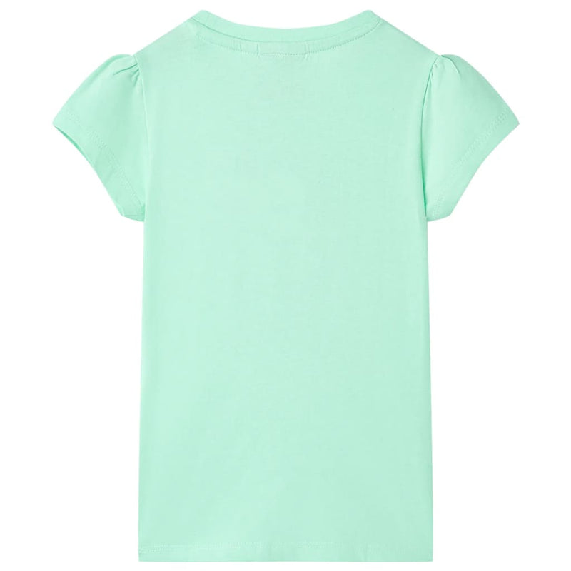 Load image into Gallery viewer, VidaXL Kindershirt 140 felgroen
