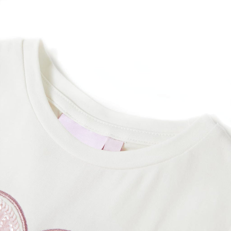 Load image into Gallery viewer, VidaXL Kindershirt 92 ecru
