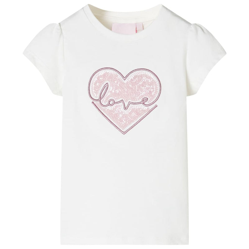Afbeelding laden in galerijviewer, Vidaxl kindershirt 116 ecru
