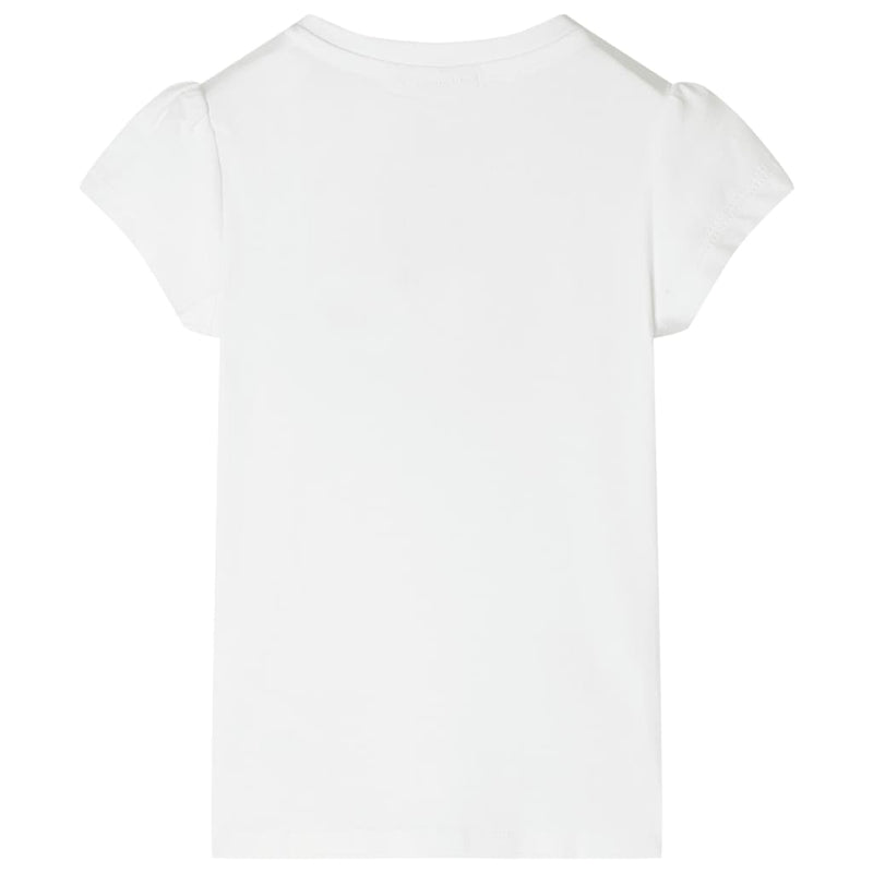 Afbeelding laden in galerijviewer, Vidaxl kindershirt 116 ecru
