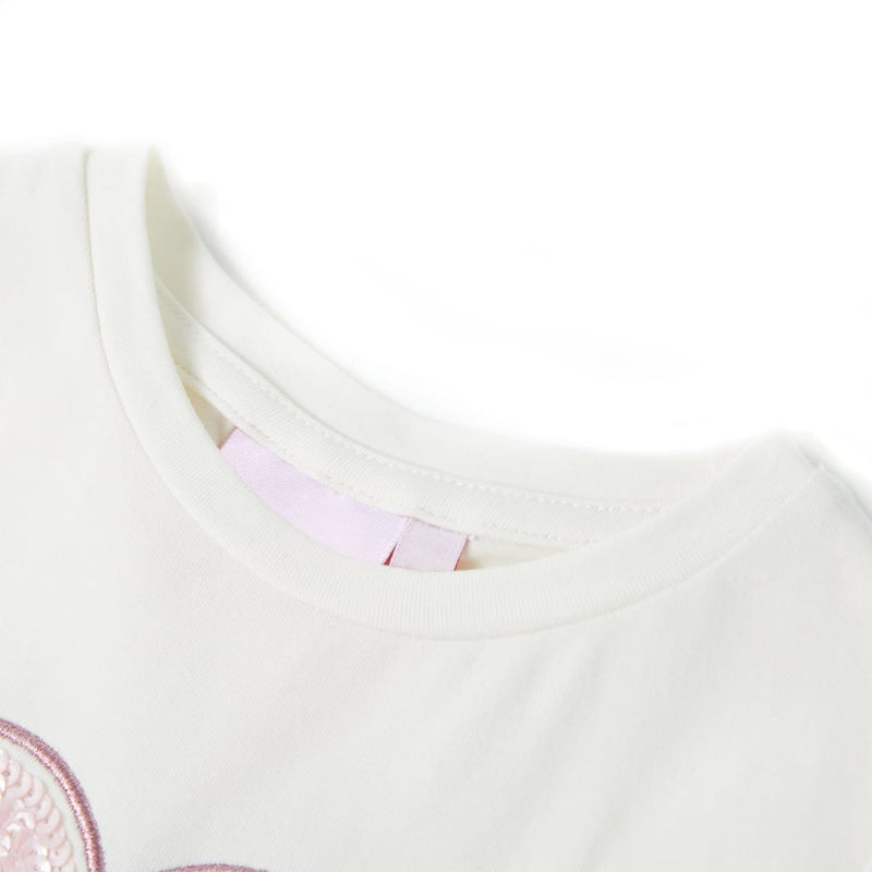 Afbeelding laden in galerijviewer, Vidaxl kindershirt 116 ecru
