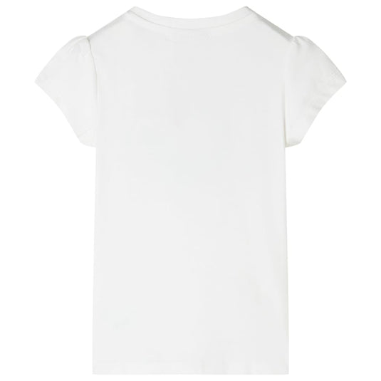Vidaxl kindershirt 140 ecru