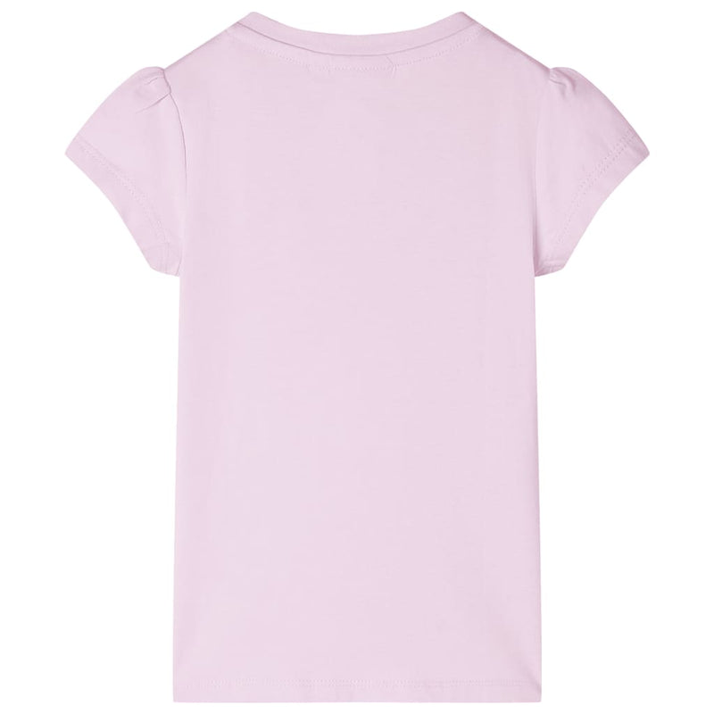 Afbeelding laden in galerijviewer, VidaXL Kindershirt 92 lichtroze

