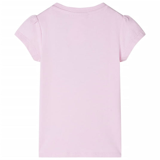 Vidaxl kindershirt 128 lichtroze