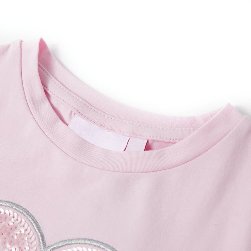 Chargez l'image dans la visionneuse de la galerie, Vidaxl kindershirt 128 lichtroze
