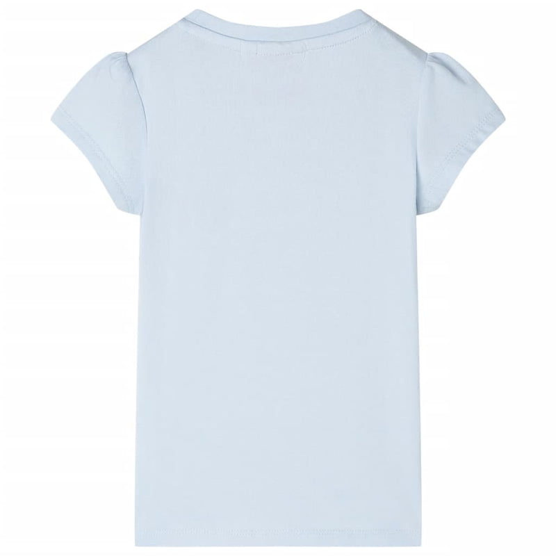 Load image into Gallery viewer, VidaXL Kindershirt 104 lichtblauw
