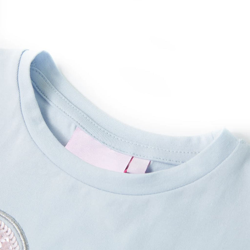 Load image into Gallery viewer, VidaXL Kindershirt 104 lichtblauw

