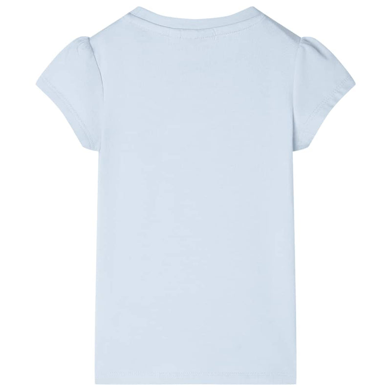 Load image into Gallery viewer, VidaXL Kindershirt 140 lichtblauw

