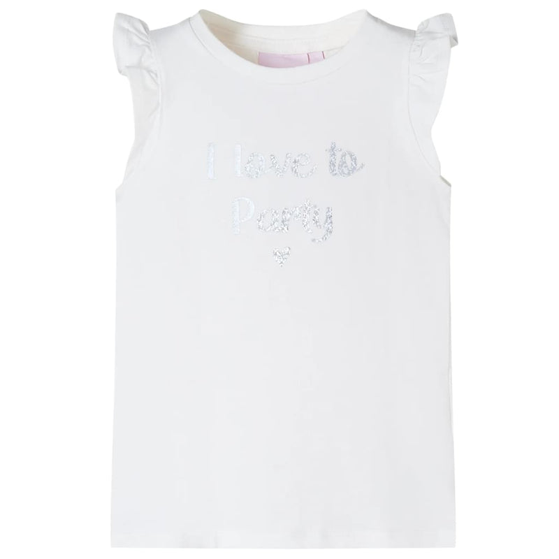 Chargez l'image dans la visionneuse de la galerie, Vidaxl kindershirt met mouwen met ruches 140 wit
