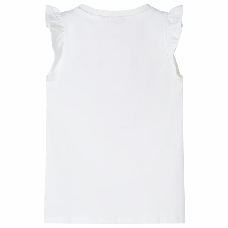 Chargez l'image dans la visionneuse de la galerie, Vidaxl kindershirt met mouwen met ruches 140 wit
