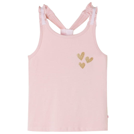 Vidaxl kindertopje 104 lichtroze