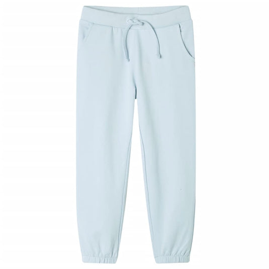 Vidaxl kinderjoggingbroek 128 lichtblauw