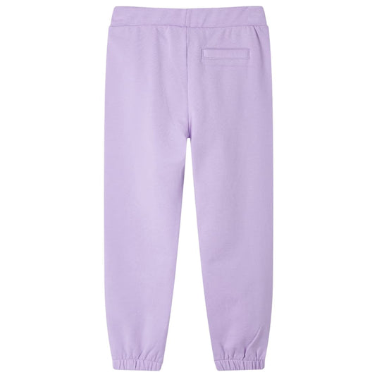 Vidaxl kinderjoggingbroek 104 lila
