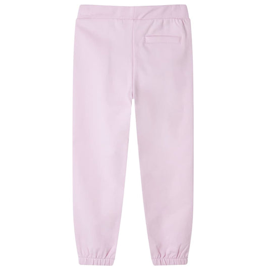 Vidaxl kinderjoggingbroek 116 lichtroze