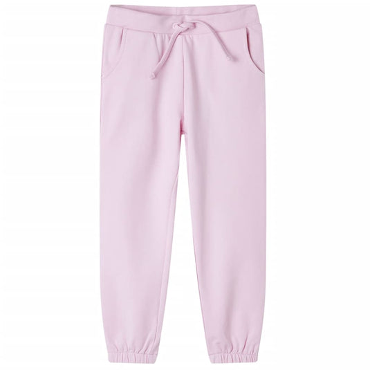 VidaXL Kinderjoggingbroek 140 lichtroze