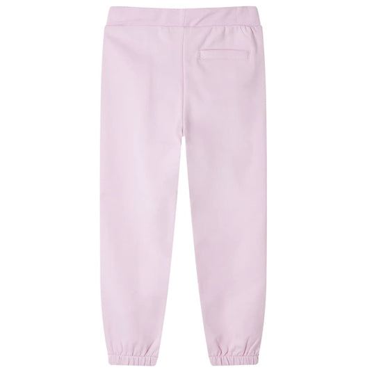 VidaXL Kinderjoggingbroek 140 lichtroze
