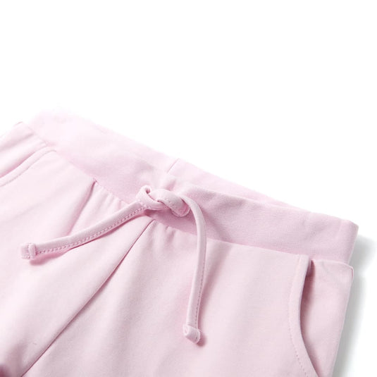 VidaXL Kinderjoggingbroek 140 lichtroze