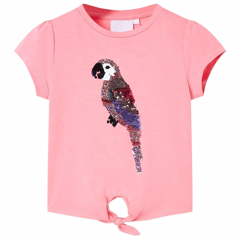 Afbeelding laden in galerijviewer, Vidaxl kindershirt 92 fluorescerend roze
