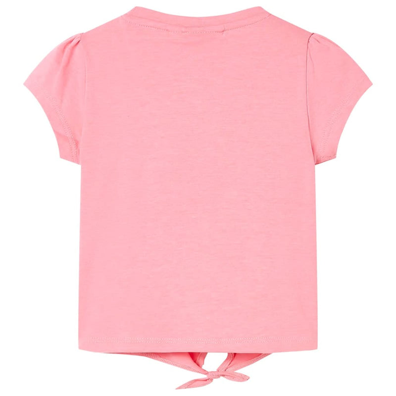 Afbeelding laden in galerijviewer, Vidaxl kindershirt 92 fluorescerend roze
