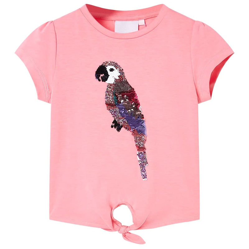 ギャラリービューアに画像をロードする, Vidaxl kindershirt 140 fluorescerend roze
