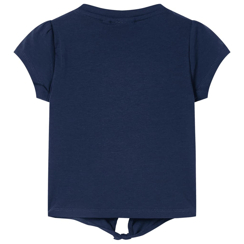 Chargez l'image dans la visionneuse de la galerie, VidaXL Kindershirt 92 marineblauw
