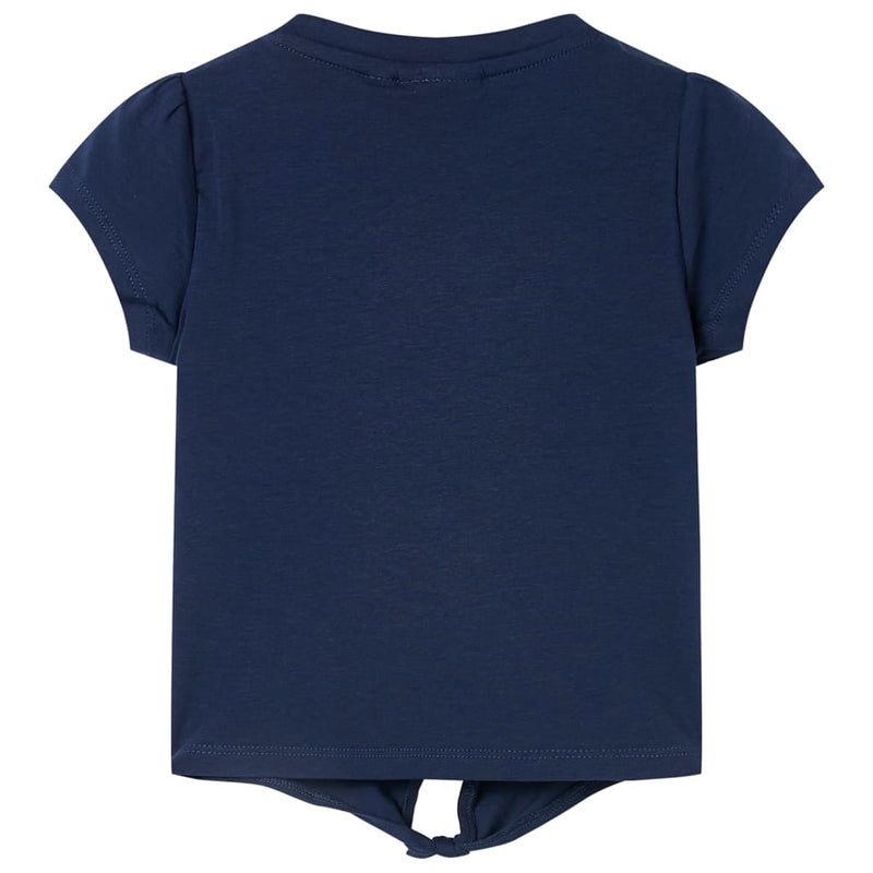 Afbeelding laden in galerijviewer, Vidaxl kindershirt 128 marineblauw
