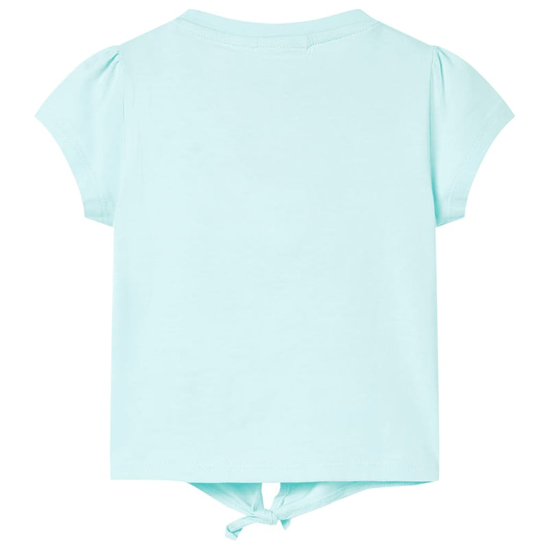 Load image into Gallery viewer, Vidaxl kindershirt 140 lichtzeeblauw
