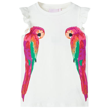 Vidaxl kindershirt 116 ecru