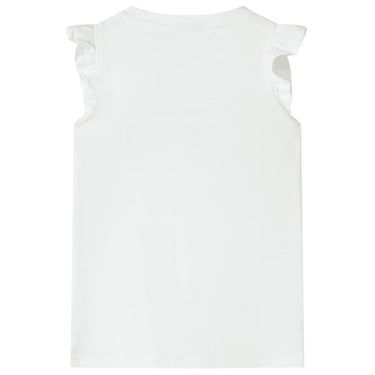 Vidaxl kindershirt 116 ecru
