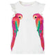 Vidaxl kindershirt 140 ecru