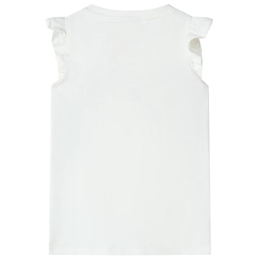 Vidaxl kindershirt 140 ecru
