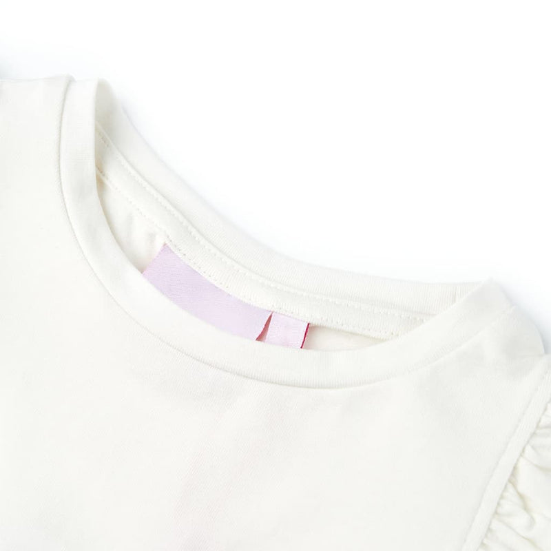 Afbeelding laden in galerijviewer, Vidaxl kindershirt 140 ecru
