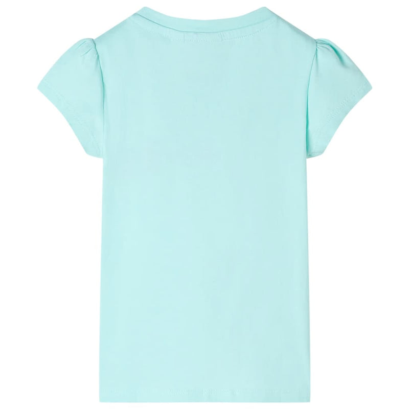 Afbeelding laden in galerijviewer, Vidaxl kindershirt 92 lichtzeeblauw
