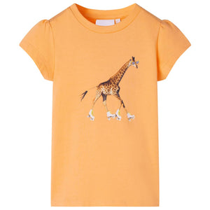 VidaXL Kindershirt 92 feloranje