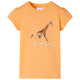 VidaXL Kindershirt 92 feloranje