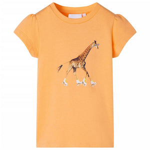 VidaXL Kindershirt 104 feloranje