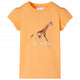 VidaXL Kindershirt 104 feloranje