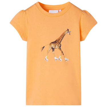 Vidaxl kindershirt 116 feloranje